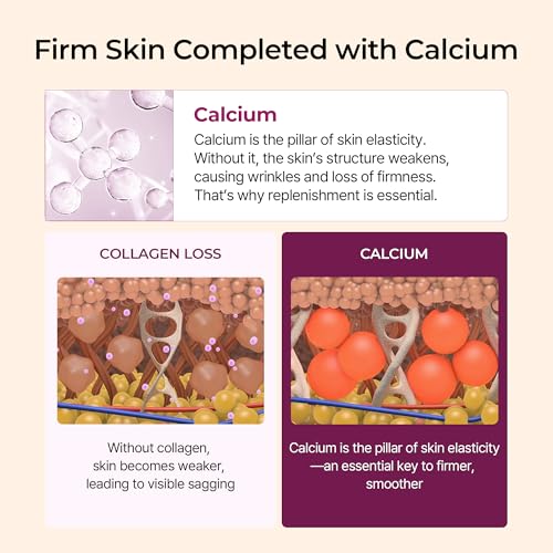 Dr.Melaxin Calcium Multi Balm Stick, Collagen & Elastin Wrinkle Stick, All-in-One Hydrating Balm, Eye & Neck Balm, Makeup Base & Face Moisture Balm, Korean Skincare, 0.31 oz