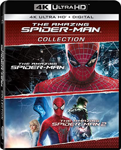 Amazing Spider-Man, The / Amazing Spider-Man 2 - Set - 4K + Digital