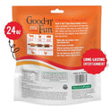 Good ‘n’ Fun Triple Flavor Kabobs Chews for All Dogs, 24 Ounces, Treat Your Dog to Long-Lasting Chews Made from Beef Hide, Real Chicken, Pork Hide, Duck and Chicken Liver