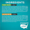 Purina ONE Natural, High Protein Cat Food Variety Pack, Turkey, Chicken and Tuna Recipes - (2 Packs of 12) 3 oz. Cans