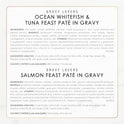 Purina Fancy Feast Gravy Lovers Variety Pack Feast Pate in Wet Cat Food Gravy - (Pack of 1) 4.5 lb. Boxes