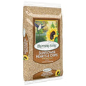 Morning Song Sunflower Hearts & Chips Wild Bird Food, No Mess Sunflower Seeds for Birds, 5.5-Pound Bag