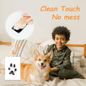 DeerZone Inkless Paw Print Kit,Dog Paw Print Kit,Dog Nose Print Kit,Clean Touch Ink Pads and Imprint Cards,Pet Paw Print Impression Kit for Dogs Cats Footprint Keepsake