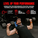 ProSupps Mr. Hyde Signature Pre Workout Powder with Creatine, Beta Alanine & Caffeine - Performance, Energy & Endurance - Clean Fitness & Gym Supplements for Men & Women (Blue Razz, 30 Servings)