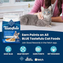 Blue Buffalo Tastefuls Adult Indoor Dry Cat Food, Chicken & Brown Rice, 3-lb Bag