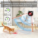 YVE LIFE Cat Toys Laser for Indoor Cats,The 4th Generation Real Random Trajectory Motion Activated Rechargeable Automatic Cat Laser Toy,Interactive Cat Toys for Bored Indoor Cats/Kittens