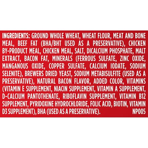 Milk-Bone Flavor Snacks Mini’s Dog Biscuits, Flavored Crunchy Dog Treats, 36 Oz. Canister