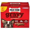 Milk-Bone GravyBones Dog Biscuits, Gravy Coated Small Dog Treats, 7 Lb. Box