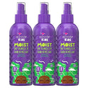 Aussie Kids Moist Detangler Spray, Sulfate & Paraben Free, Moisturizing & Tangle-Free Hair Care for Kids, Cruelty-Free, 8 Fl Oz Each, 3 Pack