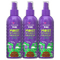 Aussie Kids Moist Detangler Spray, Sulfate & Paraben Free, Moisturizing & Tangle-Free Hair Care for Kids, Cruelty-Free, 8 Fl Oz Each, 3 Pack