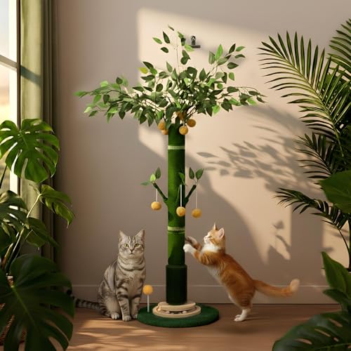 53" Tall Cat Scratcher Tree