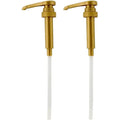 Syrup Pump Compatible with Torani, DaVinci and Skinny (Set of 2) - fits bottles (25.4 oz-750ml)