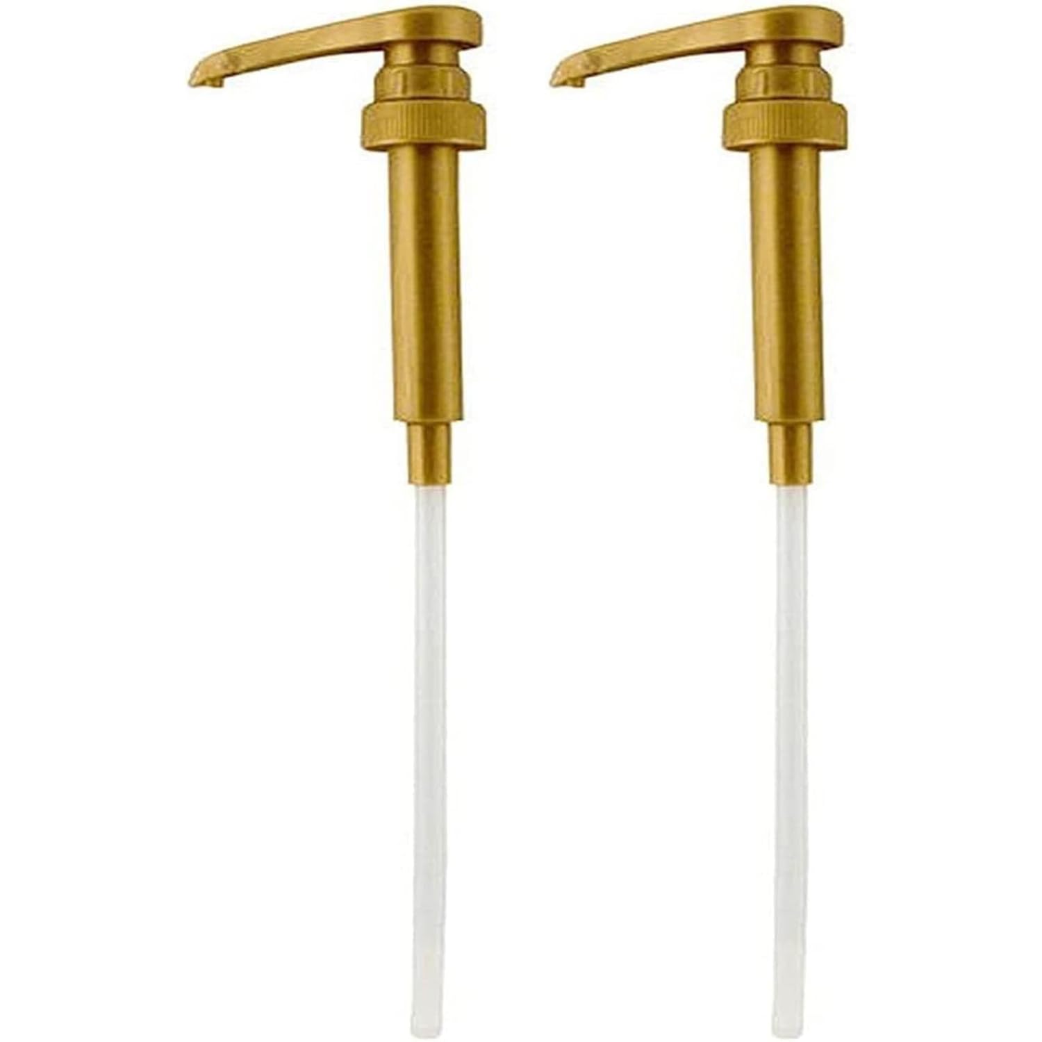 Syrup Pump Compatible with Torani, DaVinci and Skinny (Set of 2) - fits bottles (25.4 oz-750ml)