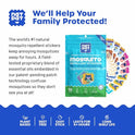 NATPAT Buzz Patch Mosquito Patch Stickers for Kids - Plant Based Ingredients, Non-Toxic - The Original All Natural Citronella Essential Oil Insect Patch, DEET Free, for Toddlers, Kids (48 Pack)