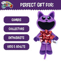 Poppy Playtime - Smiling Critters Deluxe Plush, [Officially Licensed] 14" Tall (CatNap)