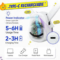CATPICK Interactive Cat Toys for Indoor Cats - Automatic Flying Bird & Mouse Doorway Hanging Toy, USB Rechargeable Electric Kitten Toy for Hunting Instinct, Enrichment & Exercise, 2 Birds & 1 Mouse
