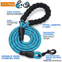 tobeDRI No Pull Dog Harness Adjustable Reflective Oxford Easy Control Medium Large Dog Harness with A Free Heavy Duty 5ft Dog Leash