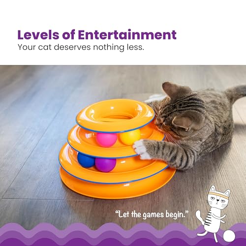 Catstages Tower of Tracks Cat Toy