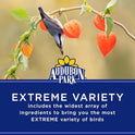 Audubon Park Extreme Variety Wild Bird Seed for Outside Feeders, 15-lb. Bag