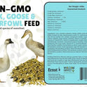 Duck, Goose, Waterfowl Layer Feed 10 lb, High Protein Specially Formulated to Promote Egg Production and Healthy Flocks