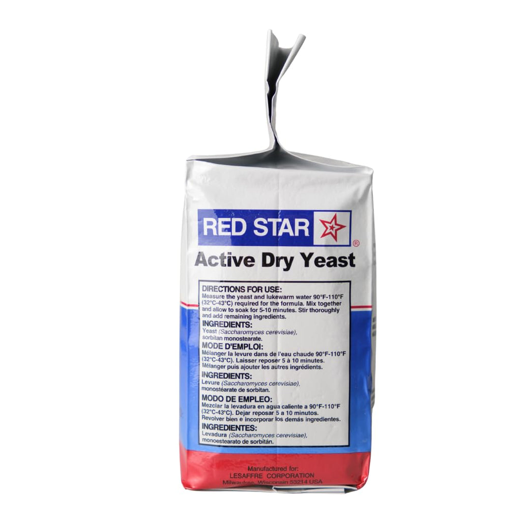Red Star Active Dry Yeast 16 oz (1 pound) size