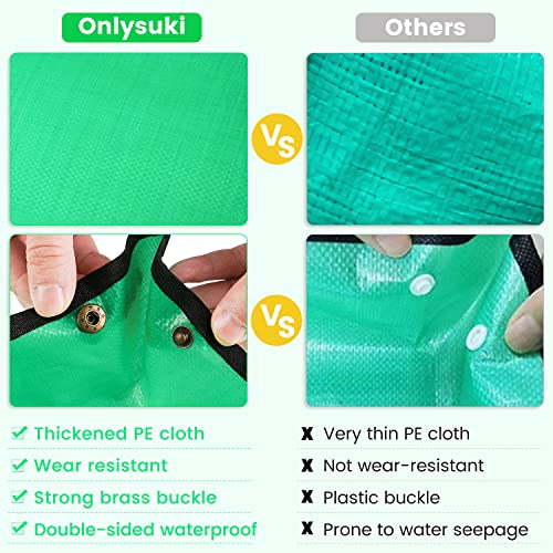 Repotting Mat for Indoor Plant Transplanting Control Mess, 26.8"X26.8" Waterproof Succulent Potting Mat Square Planting Tray Soil Change Mat Gardening Gifts for Plant Lovers