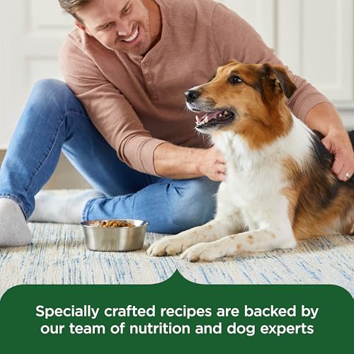 Nutrish Rachael Ray Adult Dry Dog Food Real Chicken & Veggies Recipe, 40 lb. Bag (Packaging May Vary)