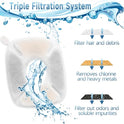 34 Pcs Cat Fountain Filters Replacement Compatible with VEKEN 95oz/2.8L Cat Water Fountain Filters Automatic Dog Water Fountain Filters Pet Fountain