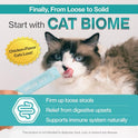 Doctor By Cat Biome Probiotics for cats Anti Diarrhea Feline Gut & Digestive Support Immune Health Sensitive Stomach Constipation with L. plantarum+Prebiotics 30 Lickable Formula Individually Packaged
