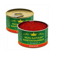 YuZiJiang. Premium Salmon Roe Caviar 120g - Bright Red-Orange Succulent Eggs Bursting with Fresh Salmon Flavor - Perfect for Gourmet Gifts!