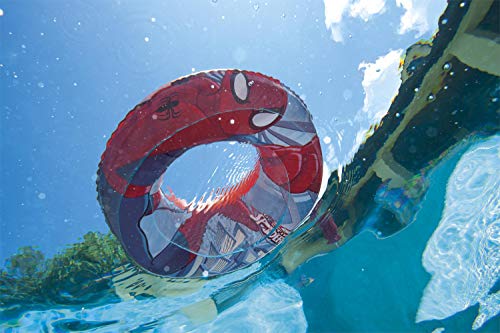 Bestway 1098003XXX21 6942138919585 Spider-Man 22-inch Swim Ring, 22 Inch