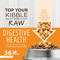 Instinct Raw Boost Mixers, Freeze Dried Cat Food Toppers with Functional Ingredients, Grain Free, Real Chicken - Digestive Health, 5.5 oz Bag