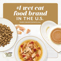 Purina Fancy Feast Gems Pate Mousse with Turkey and with Chicken Wet Cat Food Variety Pack - 4 oz. (Pack of 16)