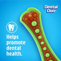 Hartz Chew 'n Clean Dental Duo Dog Treat & Chew Toy, Color Varies, Extra Small, 6 Count