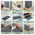 Cat Scratch Couch Furniture Protector, Adhesive Cat Scratch Pad Deterrent for Furniture, DIY Climbing Cat Scratcher Couch Protector from Cat Claws Scratching for Indoor (Light Grey, 78.7x15.8Inch)