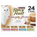 Purina Fancy Feast Gravy Lovers Variety Pack Feast Pate in Wet Cat Food Gravy - (Pack of 1) 4.5 lb. Boxes