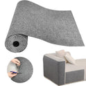 Cat Scratch Couch Furniture Protector, Adhesive Cat Scratch Pad Deterrent for Furniture, DIY Climbing Cat Scratcher Couch Protector from Cat Claws Scratching for Indoor (Light Grey, 78.7x15.8Inch)
