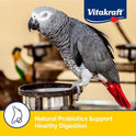Vitakraft Menu Premium Parrot Food - Vitamin-Fortified - Macaw, , Conure, and Parrot Food for Large Birds 5 Pound (Pack of 1)