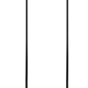 EXCMARK 2 Pack Shepherd Hook Adjustable Height 31/24/16’’ 1/2 inch Thick Use at Weddings, Hanging Solar Lights, Lanterns, Bird Feeders, Metal Hanger Hook (Black, 31 inch). U.S. Patent.