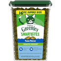 Greenies Feline Smartbites, Cat Treats Healthy Recipe, Indoor Cat Treats, Tuna Flavor, 16 oz. Tub