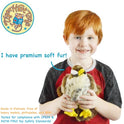 TigerHart Percival the Peregrine Falcon | 10 Inch Hawk Stuffed Animal Plush Bird Toys