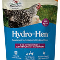 Manna Pro Hydro-Hen Poultry Electrolyte & Probiotic Supplement, Hydration Support for Chickens, Ducks, Turkeys & Waterfowl, 20 oz