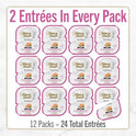 Purina Fancy Feast Petites Seared Salmon Entree With Spinach in Gravy Gourmet Wet Cat Food - (Pack of 12) 2.8 oz. Tubs