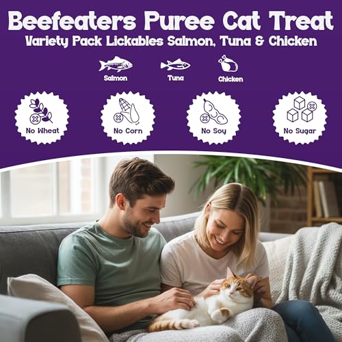Beefeaters Lickable Cat Treats