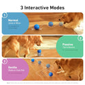 Cheerble Smart Interactive Dog Toy, Wicked Ball AIR, Automatic Moving, Bouncing, and Rotating, E-TPU Material, IPX7 Waterproof Rating, Active Rolling Ball for Puppy, Medium and Large Dogs