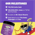 Cat Crack Catnip, Zoomie-Inducing Cat Nip Blend, North American Made & 100% Natural, Safe & Non-Addictive Catnip Treats Used to Supplement Cat Nip Toys, Spray, & Accessories (1 Cup)