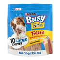 Purina Busy With Beggin' Dog Treats, Twist'd - 10 Count (Pack of 1)