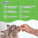 Nutri Bites Freeze Dried Beef Liver Dog & Cat Treats, Single Ingredient High Protein Pet Treats, 17.6 oz