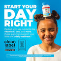 MARYRUTH'S Kids Vitamins | Multi | Sugar Free | 2 Month Supply | Kids Multivitamin Gummies for Ages 2+ | Vegan | Only 1 Gummy a Day | 60 Count