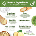 Wellness WHIMZEES Value Pack Natural Dog Dental Treat, Chews, Freshens Breath, Large Size, 50.9 oz Box, 24 Count